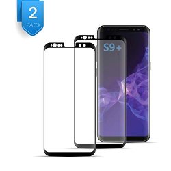 Leadstar Compatible With Samsung Galaxy S9 Plus Screen Protector 9H 6D Tempered Glass Screen Protector For Samsung Galaxy S9 Plus