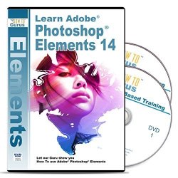 Adobe Photoshop Elements 14 Tutorial Training Software Over 15 Hours 233 Videos On 2 Dvds