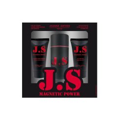 Js Magnetic Power Edt 100ML Plus Showergel And Aftershave