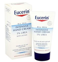 Eucerin Dry Skin-intensive Hand Cream-75 Ml-with 5% Urea