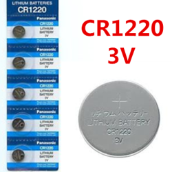 CR1220 Batteries For 5PCS