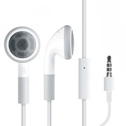 High Premium Quality White Stereo In Ear Earphone Headphones Hands Free With Mic For Samsung Ga
