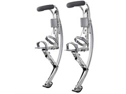Adult Kangaroo Shoes Jumping Stilts Fitness Exercise Bouncing Shoes 155~200 Ibs/70~90kg 
