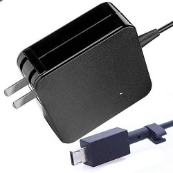 Bacron Ac 24W 12V 2A Laptop Power Adapter Charger For Asus Chromebook Flip C100 C100P C201 ADP-24EW B Touchscreen Supply Cord