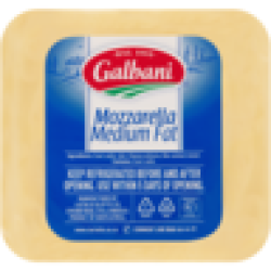 Medium Fat Mozzarella Per Kg