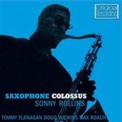 Saxophone Colossus Cd