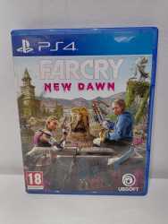 PS4 Games Far Cry New Dawn Game Disc
