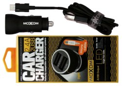 Car Charger Moxom -samsung Micro - MX-VC04