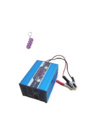 DC-1210A Smart Fast Battery Charger 10A 12V And A Keyholder