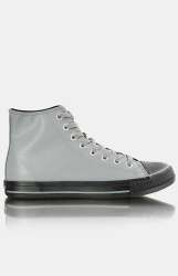 Soviet Mens Viper Fash High Sneakers - Grey-black - Grey-black UK 8