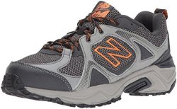 New Balance Men's 481 V3 Trail Running Shoe Team Away Grey magnet black 13 Xw Us