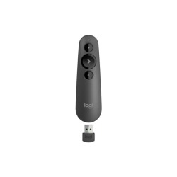 Logitech R500S Laser Pointer Presentation Remote - Graphite 910-005843