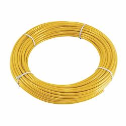 Puresec 2019 Cck Yellow Pe Tubing hoses 1 4" Inch Od X 0.142" Inch Id At 70F-120PSI To 150F-60PSI For Rodi Systems 1 4" Yellow 60FT 20M