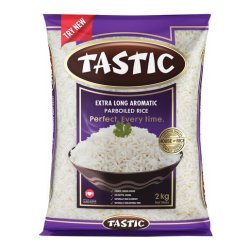 Tastic Extra Long Aromatic Basmati Rice 2KG