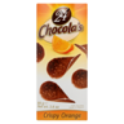 Crispy Orange Chocolate Slab 80G