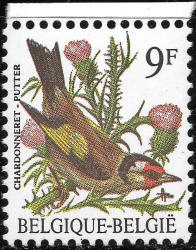 Belgium 1995 Birds Hawfinch Appelvink Gros Bec Sg 2847 Unmounted Mint Single
