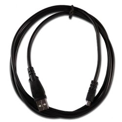 Dcables Sony Cyber-shot DSC-H90 USB Cable - USB Computer Cord For Cyber-shot DSC-H90