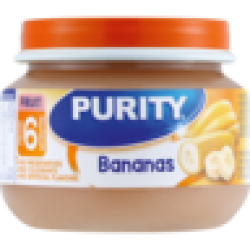 Purity Banana Baby Food 6 Months+ 80ML