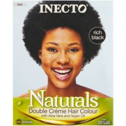 Inecto Hair Colour Natural Rich Black