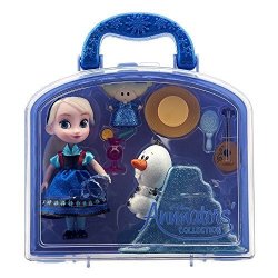 Disney Frozen Animators Collection Elsa MINI Doll Playset