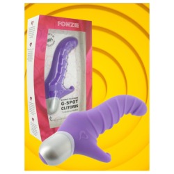 Fonzie Vibrator G-spot - Purple
