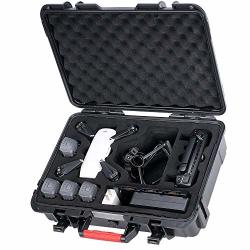 Smatree Carrying Case For Dji Spark Waterproof Hard Portable Case For Dji Spark Fly More Combo Renewed