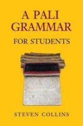 Pali Grammar For Students