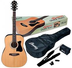 Ibanez V50njp-nt Acoustic Guitar Pack