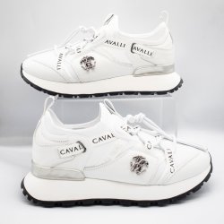 Roberto Cavalli 18701 Mens Shoe White - White 11