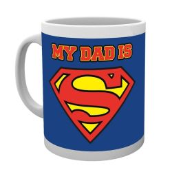 My Dad Is Superman" Mug