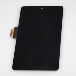 Asus Google Galaxy Nexus 7 Tablet Touch Lcd Screen Digitizer Assembly Black