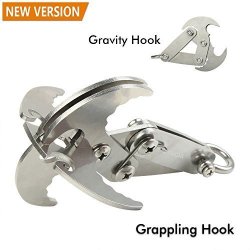GearOZ Multifunctional Grappling Hook Folding Gravity Hook
