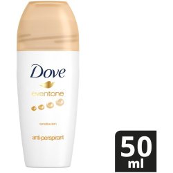 Dove Even Tone Sensitive Roll On Antiperspirant Deodorant 50ML 6 Pack