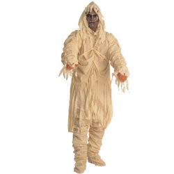 Mummy Hooded Wicca Robe Halloween Party Costumes Ghost Clothing