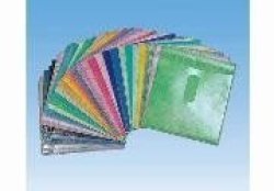 E-Box Plastic CD Sleeves 100 Pack