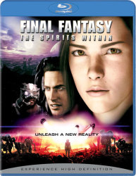 Final Fantasy: The Spirits Within Region A Blu-ray