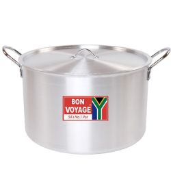 Bon Voyage - 85 Litre Heavy Quality Stew Pan Careware Big Pot
