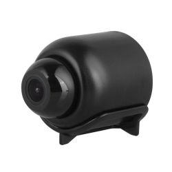 MINI Wireless Wifi Remote Surveillance Smart HD Monitor Camera - Black