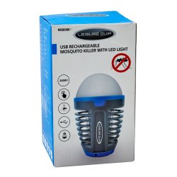 Leisure Quip Leisure-quip Mosquito Killer With LED Light- USB Rechargeable