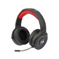 Redragon Over-ear Pelops Wireless PC|XONE|PS4 Wireless Gaming Headset - Black