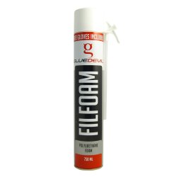 Glue Devil - Foamspray - Polyurethane - 750ML - 4 Pack