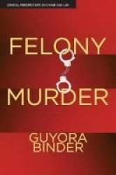 Felony Murder Paperback