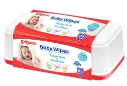 Pigeon Baby Wipes In Box