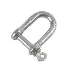 Euro D Shackle 8mm