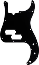 Fender 13-HOLE Multi-ply Modern-style Precision Bass Guitar Pickguard Black