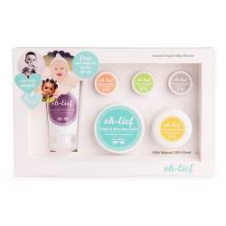 Oh-Lief Oh Lief Natural Baby Gift Box