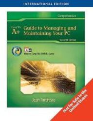 A+ Guide To Managing And Maintaining Your Pc Paperback International Student Ed Of 7th Revised Ed