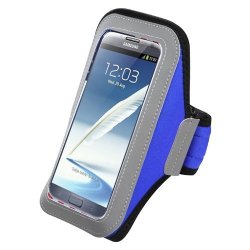 Avarious Sports Exercise Workout Armband Case For Huawei P10 Plus Lite P8 Lite Nova Plus G9 Plus P9 Lite P9 Plus G8 Blue