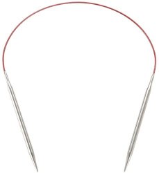 ChiaoGoo Stainless Steel Red Lace Circular Knitting Needles: US