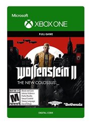 Wolfenstein Ii: The New Colossus - Xbox One Digital Code